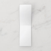 Dubbel klantenkaartje (Binnenkant ongevouwen)