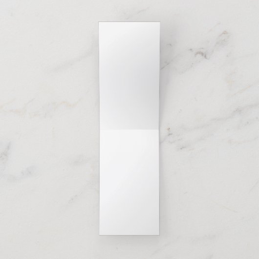 Dubbel klantenkaartje (Binnenkant ongevouwen)