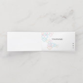 Dubbel klantenkaartje (Binnenkant ongevouwen)