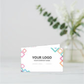 Dubbel klantenkaartje (Voorkant)