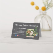 Dubbel klantenkaartje (Achterkant)