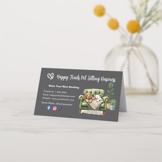 Dubbel klantenkaartje (Achterkant)