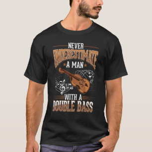 Dubbel Man dubbelbalkafspeelvenster 2 T-shirt