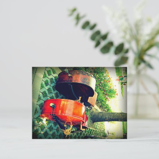 Dubbel-massauze Briefkaart (Staand voorkant)