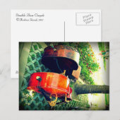 Dubbel-massauze Briefkaart (Voorkant / Achterkant)