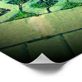 Dubbel-massauze Poster (Hoek)