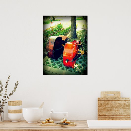 Dubbel-massauze Poster (Keuken)