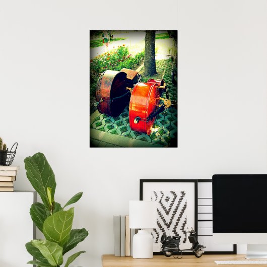 Dubbel-massauze Poster (Thuiskantoor)