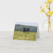 Dubbel nadenken over uw Kaart (Gele Bloem)