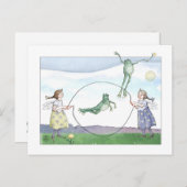 Dubbel Nederlands Briefkaart (Voorkant / Achterkant)