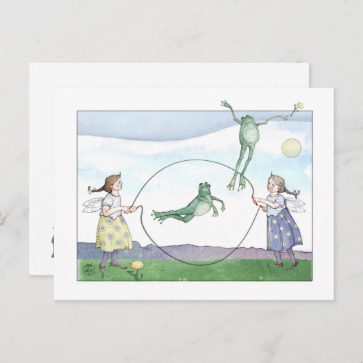 Dubbel Nederlands Briefkaart (Voorkant / Achterkant)