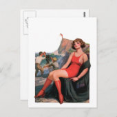 Dubbel of Einde Briefkaart (Voorkant / Achterkant)