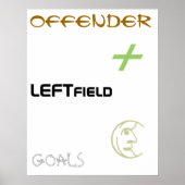 Dubbel offside poster (Voorkant)