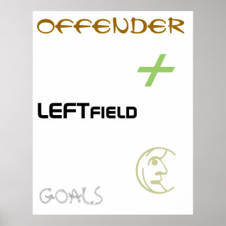 Dubbel offside poster