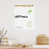 Dubbel offside poster (Keuken)