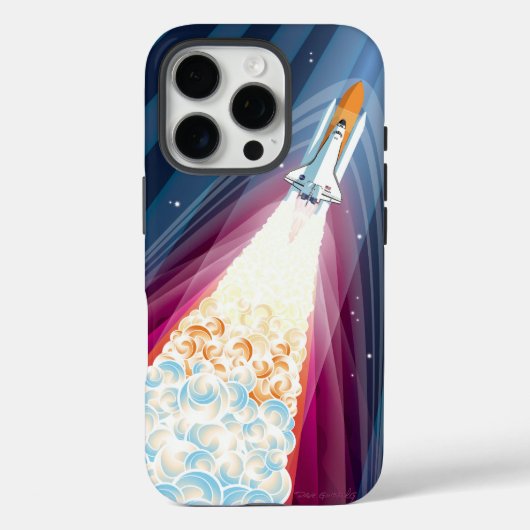 Dubbel opgestart (Space Shuttle Launch) Case-Mate iPhone Case (Achterkant)