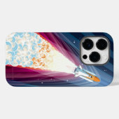 Dubbel opgestart (Space Shuttle Launch) Case-Mate iPhone Case (Achterkant (horizontaal))