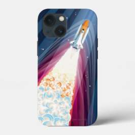 Dubbel opgestart (Space Shuttle Launch) Case-Mate iPhone Case