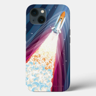 Dubbel opgestart (Space Shuttle Launch) Case-Mate iPhone Case