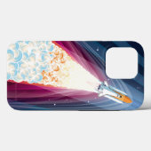 Dubbel opgestart (Space Shuttle Launch) Case-Mate iPhone Case (Achterkant (horizontaal))