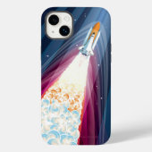 Dubbel opgestart (Space Shuttle Launch) Case-Mate iPhone Case (Achterkant)