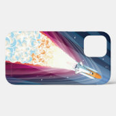 Dubbel opgestart (Space Shuttle Launch) Case-Mate iPhone Case (Achterkant (horizontaal))