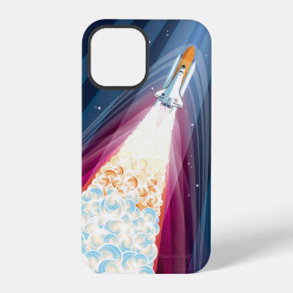 Dubbel opgestart (Space Shuttle Launch) iPhone 12 Pro Hoesje