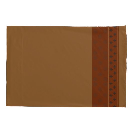 Dubbel Oranje omkeerbaar Hoesje Kussensloop (Achterkant)