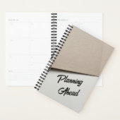 Dubbel papier - moderne cover art planner (Display)