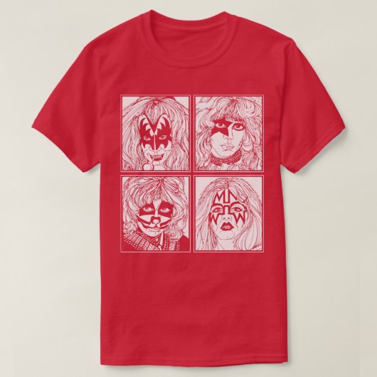 Dubbel Platinum Donker T-shirt (Design voorkant)