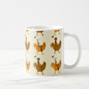 Dubbel Pollo Pattern Koffiemok