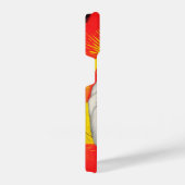 Dubbel portret in popartstijl  iPhone hoesje (Rechterkant)