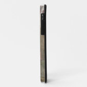 Dubbel portret van Charley en Jeannie Thomas, chi Case-Mate iPhone Case (Achterkant/links)