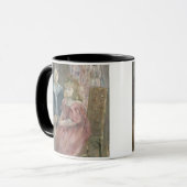 Dubbel portret van Charley en Jeannie Thomas, chi Mok (Voorkant links)