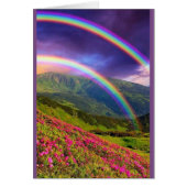 Dubbel regenbooglandschap (Voorkant)