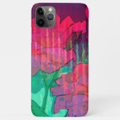 Dubbel Roos abstract ontwerp Case-Mate iPhone Case (Achterkant)