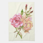 Dubbel Roos keukenhanddoek 16 x 24 inch (Verticaal)