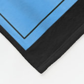 Dubbel schot 8 bal fleece deken (Hoek)