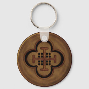 Dubbel Sleutelhanger