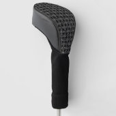 Dubbel Spiraal Keltisch Patroon Golfheadcover (Schuin)
