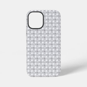 Dubbel Spiraal Keltisch Patroon iPhone 12 Mini Hoesje