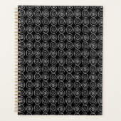 Dubbel Spiraal Keltisch Patroon Planner (Voorkant)