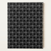 Dubbel Spiraal Keltisch Patroon Planner (Achterkant)