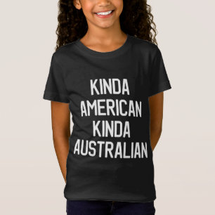 Dubbel staatsburgerschap Australië Amerikaanse bur T-shirt