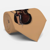 Dubbel Stropdas - Kies uw kleur! (Opgerold)