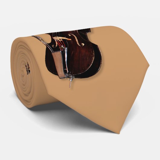 Dubbel Stropdas - Kies uw kleur! (Opgerold)