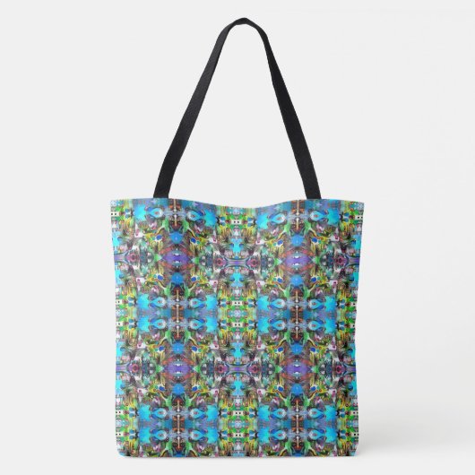 Dubbel Tote Bag (Achterkant)