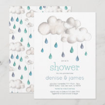 Dubbel troebel met een kans op een Baby shower