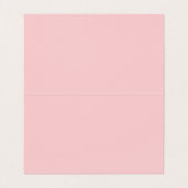 Dubbel visitekaartje (Binnenkant ongevouwen)