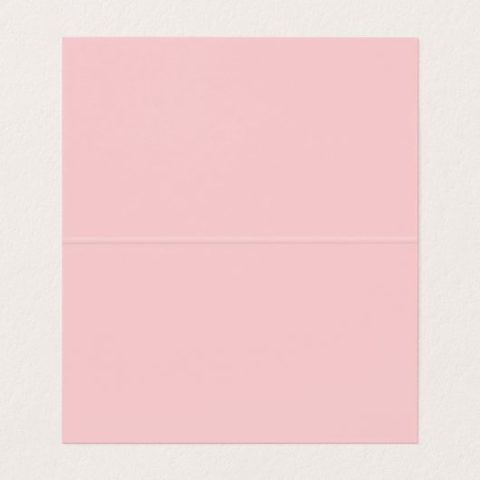 Dubbel visitekaartje (Binnenkant ongevouwen)